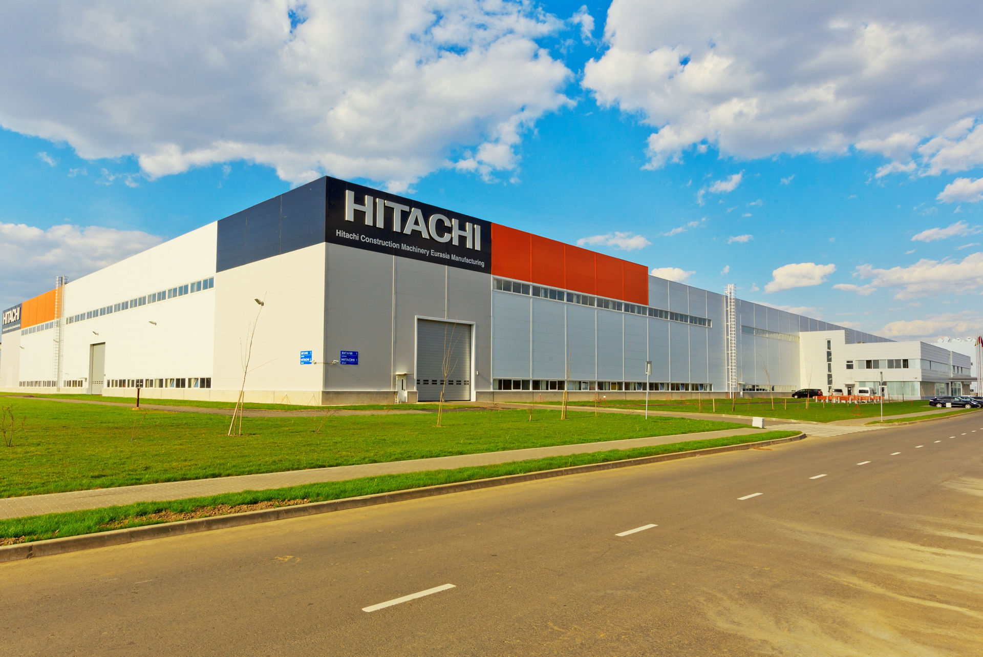 Established Hitachi Construction Machinery Eurasia Manufacturing LLC in Russia.