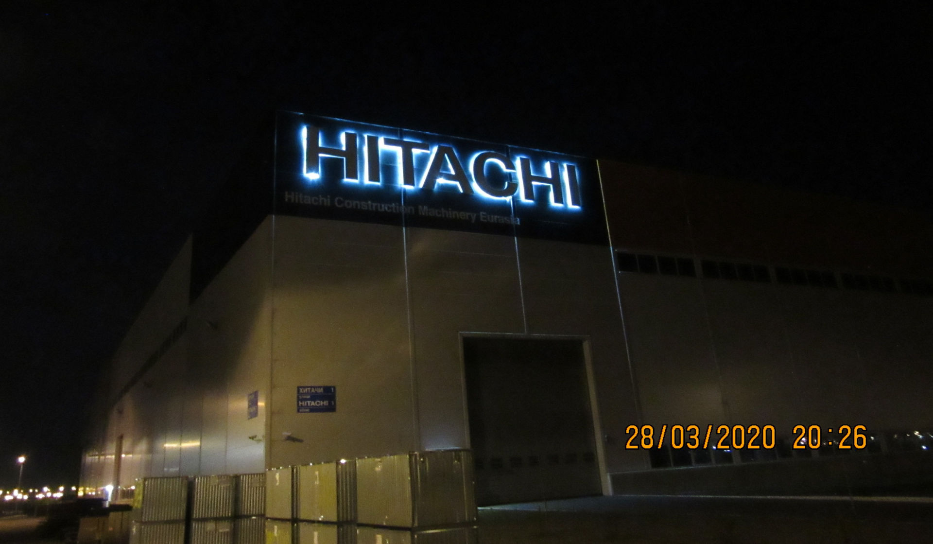 Hitachi Construction Machinery Eurasia