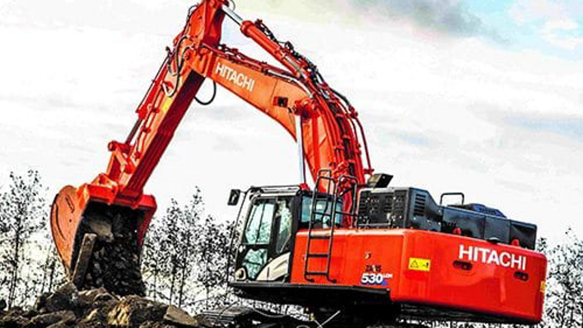 直送商品 Hitachi launches new ZX530LCH-6 large excavator - Hitachi ルアー・フライ