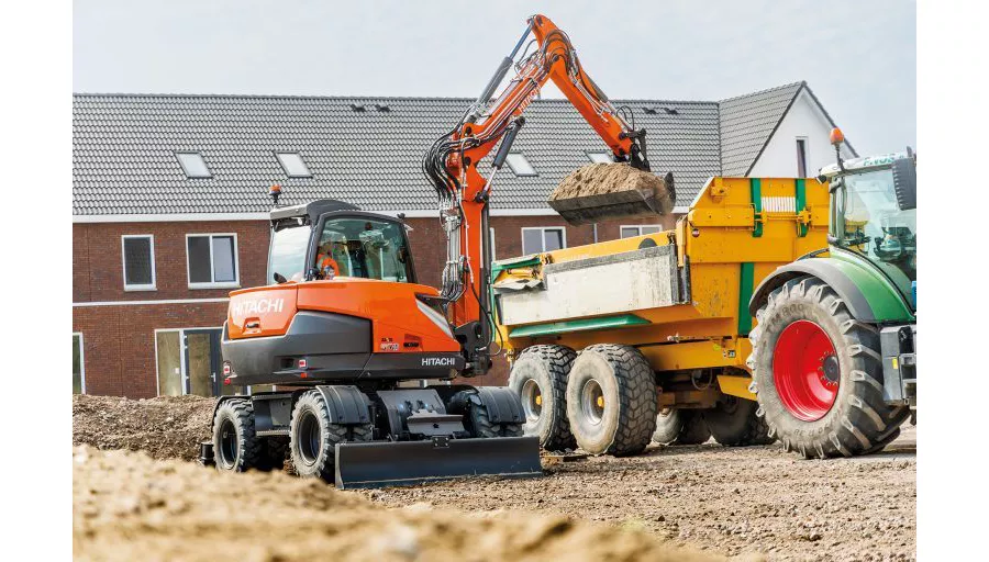 Hitachi ZX95W-7