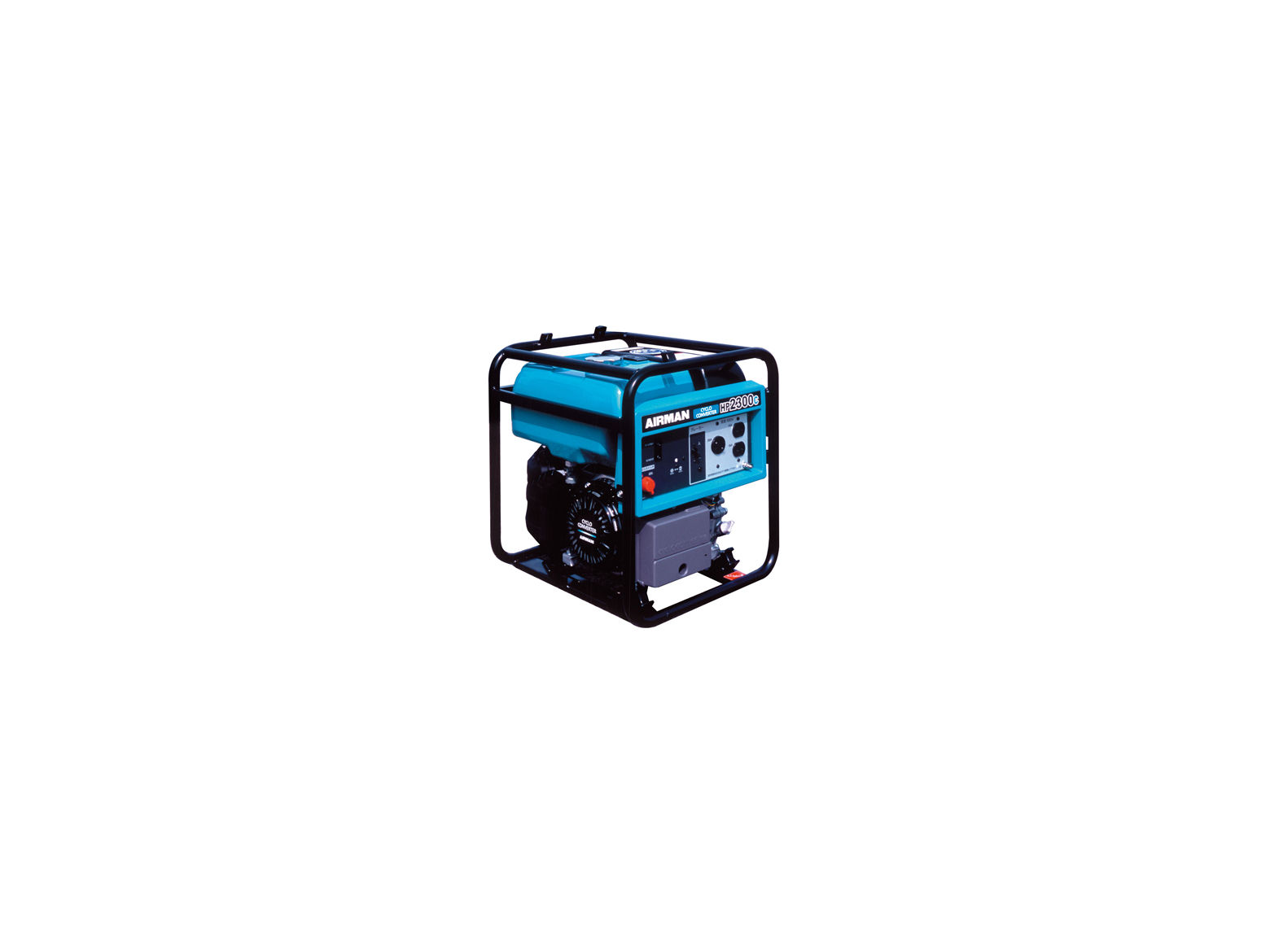 HP1600SV 小型ガソリン発電機 - 日立建機日本