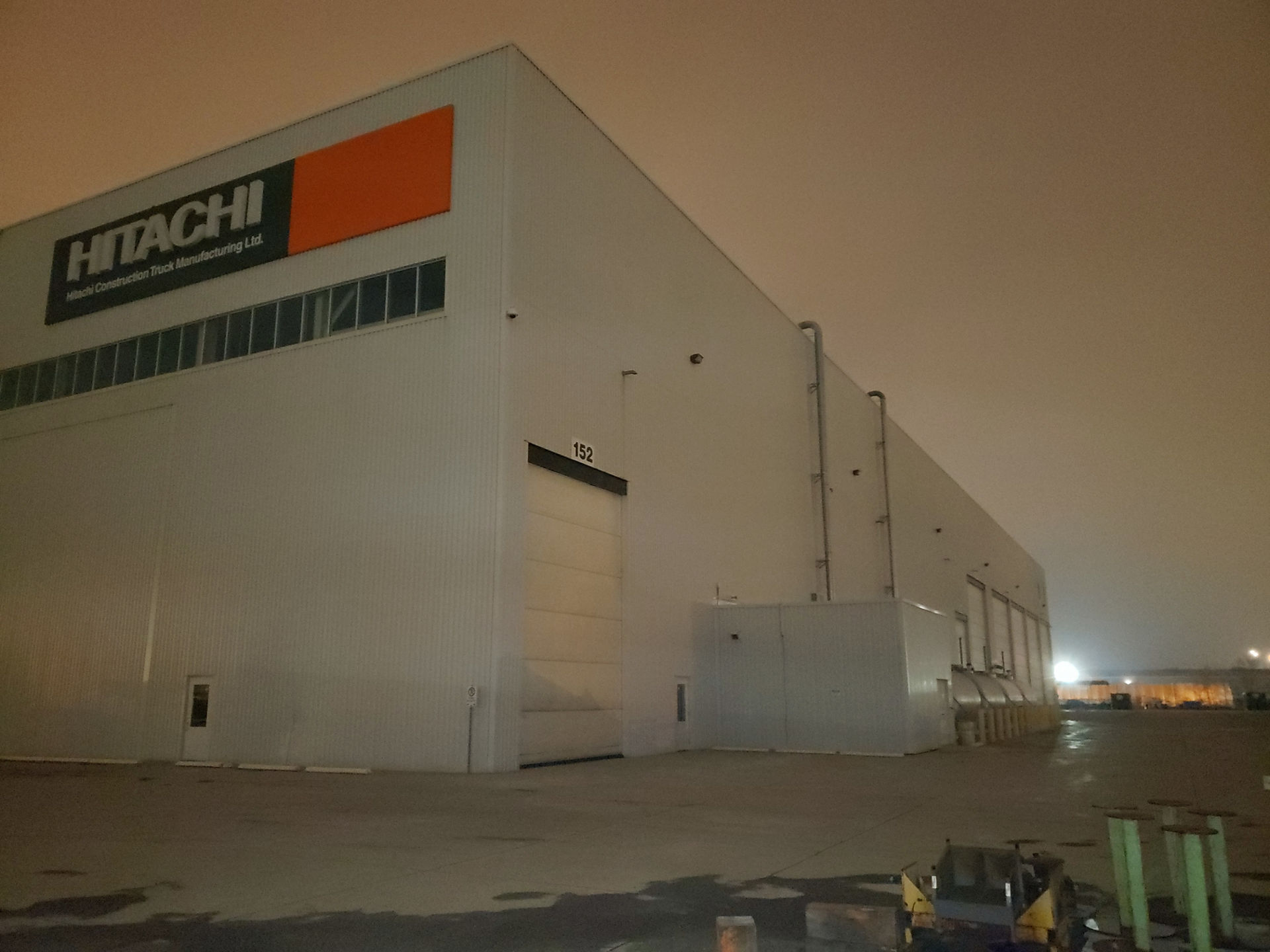 Hitachi Construction Truck Manufacturing
