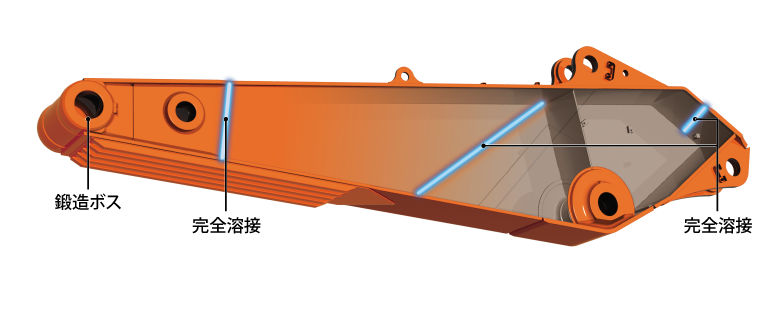 【取引き先決定】 ZX500LCK-6 - 日立建機日本