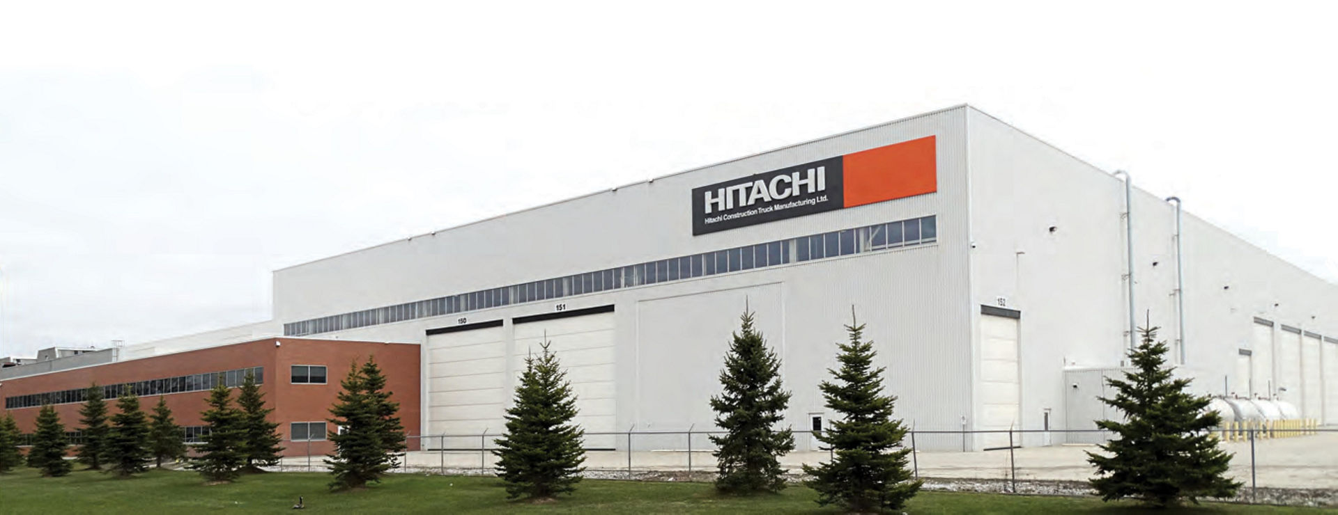 ダミーHitachi Construction Truck Manufacturing Ltd. (Ontario, Canada)