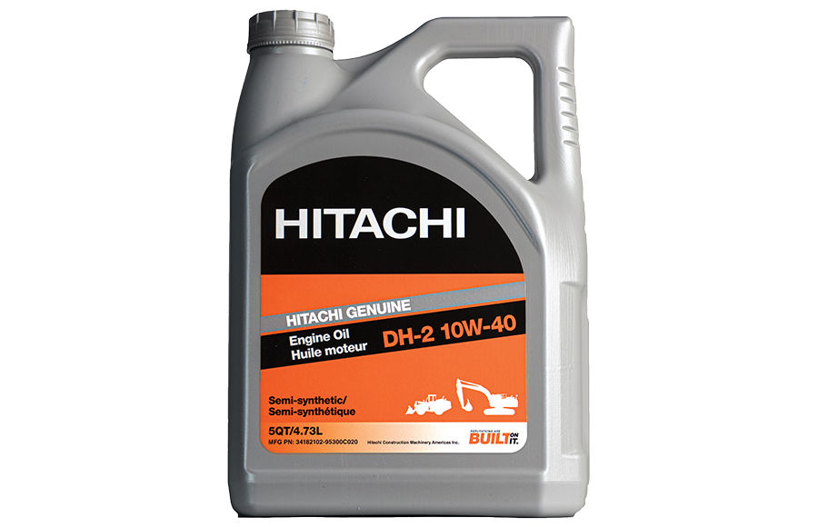 Hitachi Genuine Diesel Engine Oil DH-2 10W-40