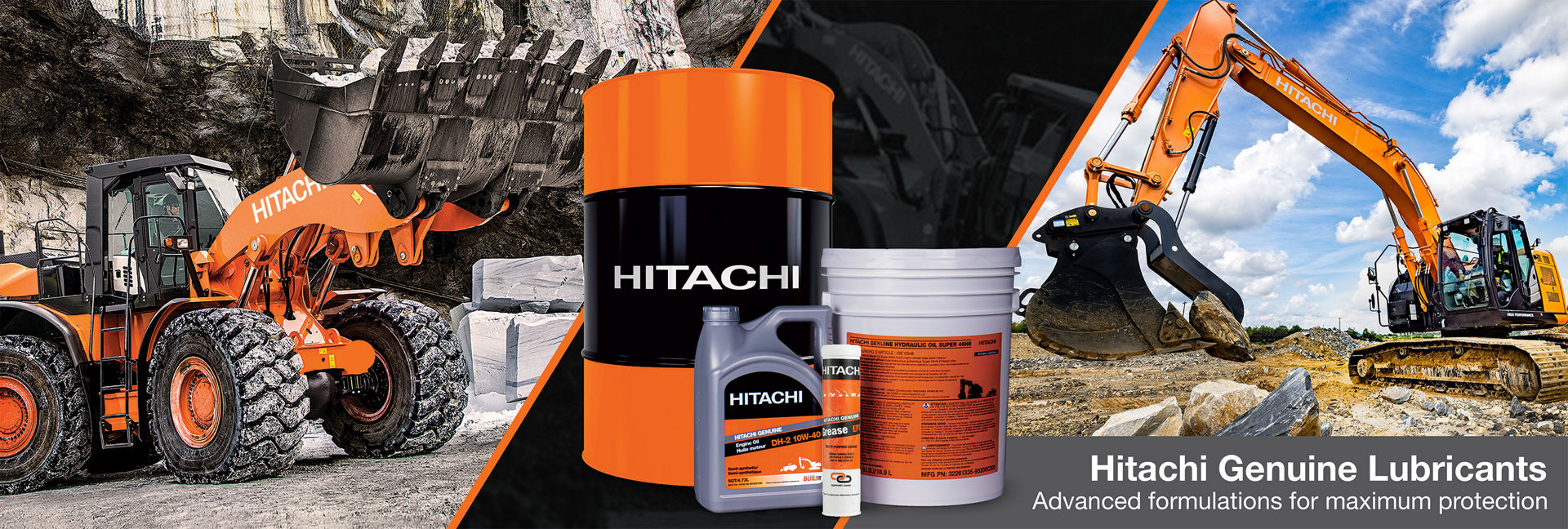 Hitachi Genuine Lubricants