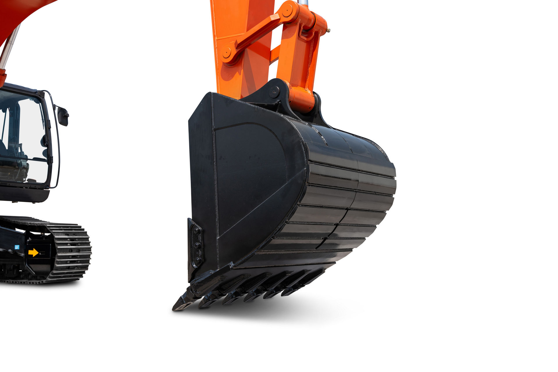 Bucket Option: 2.0m3 All Reinforced Bucket for Heavy job application