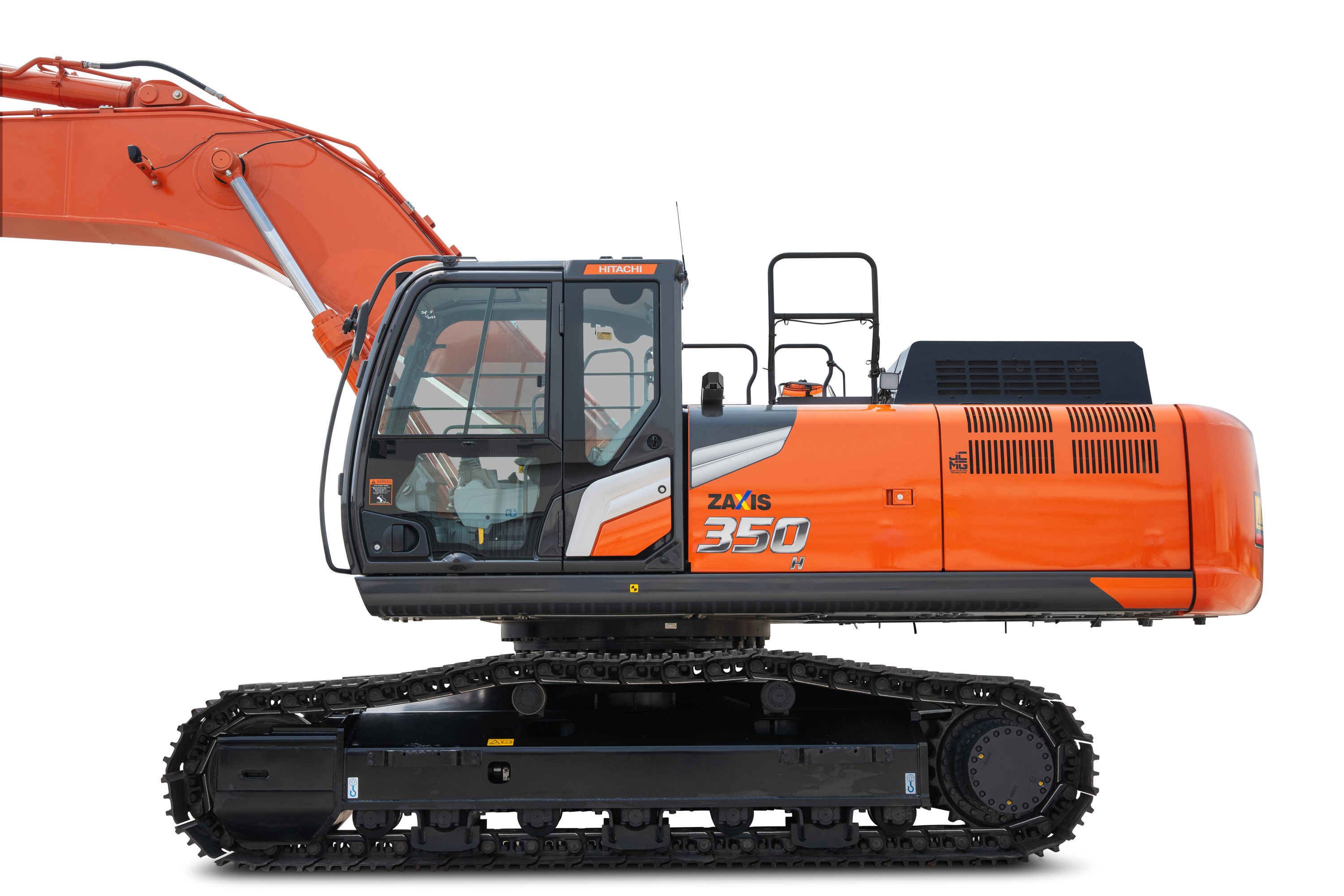 ZX350H-7G Medium Excavators - Hitachi Construction Machinery Asia