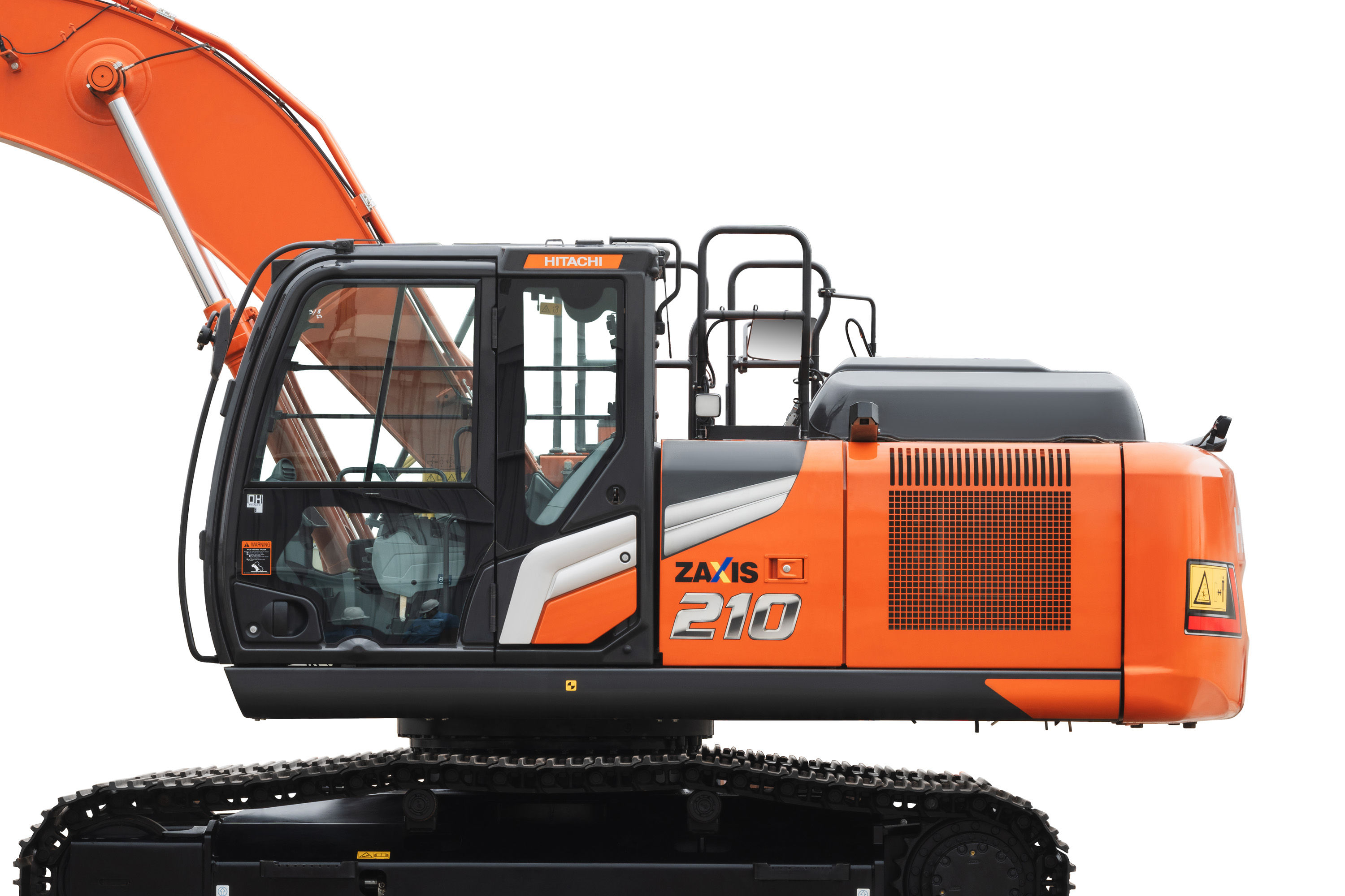 ZX210LC-7G Medium Excavators - Hitachi Construction Machinery Asia