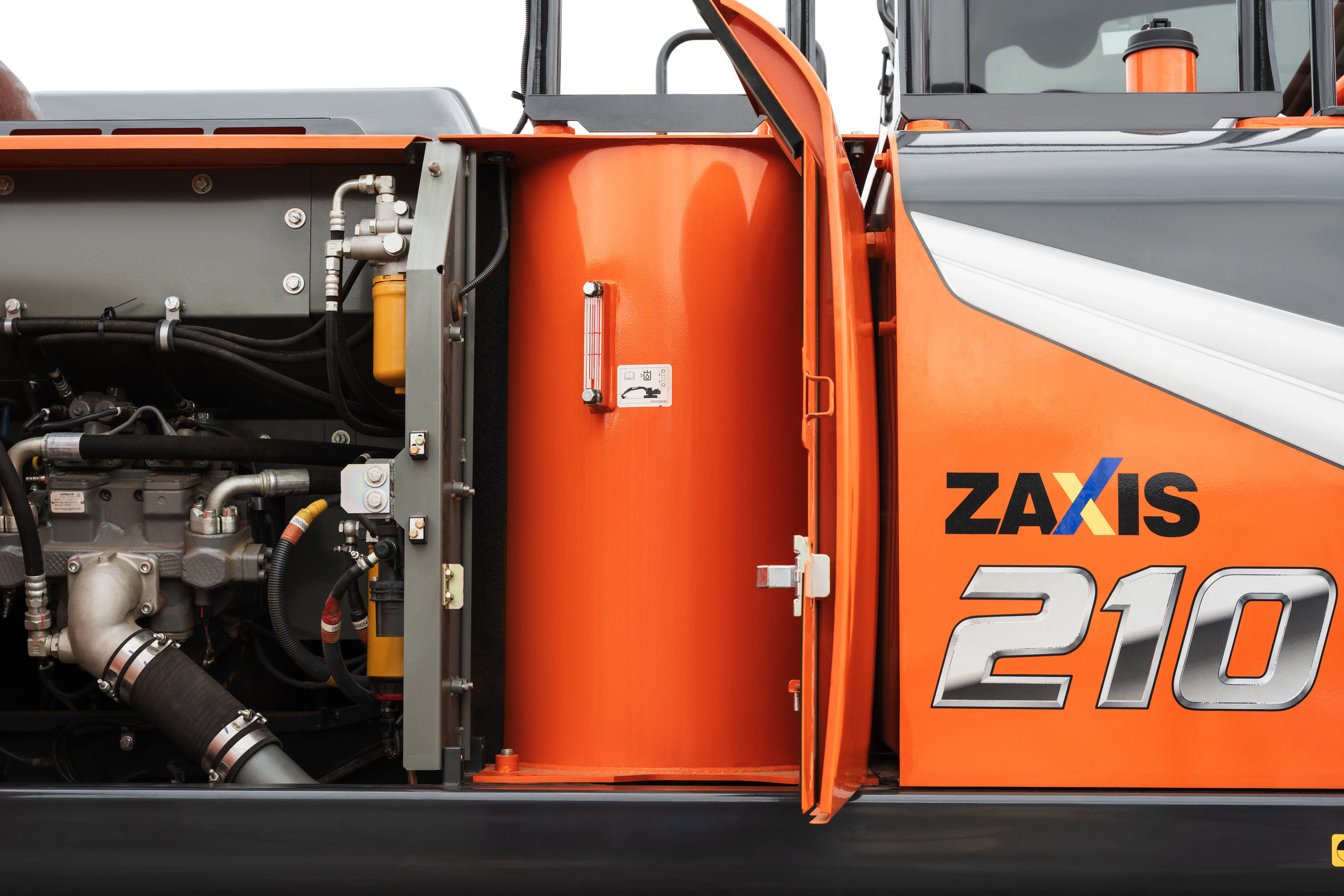 ZX210LC-7G Medium Excavators - Hitachi Construction Machinery Asia