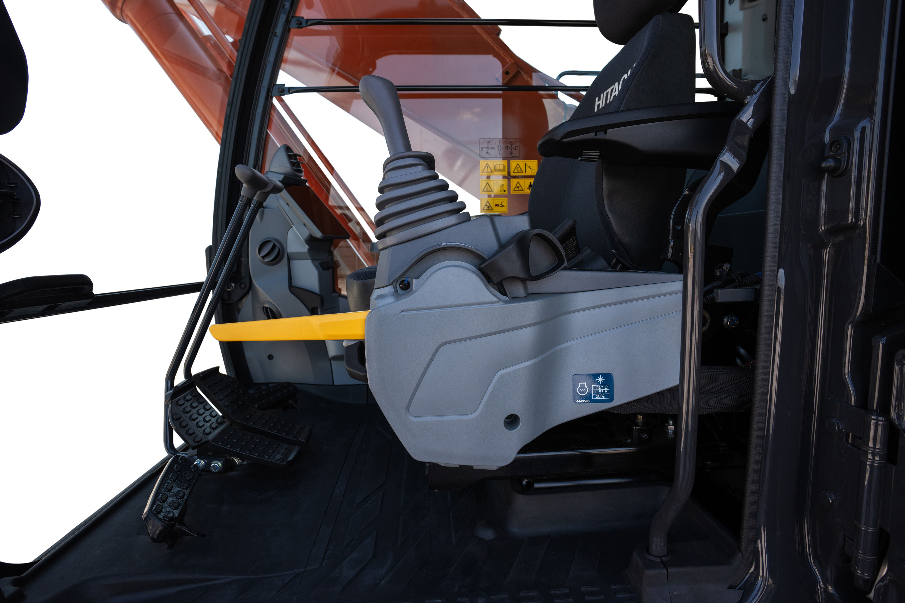 ZX350H-7G Medium Excavators - Hitachi Construction Machinery Asia