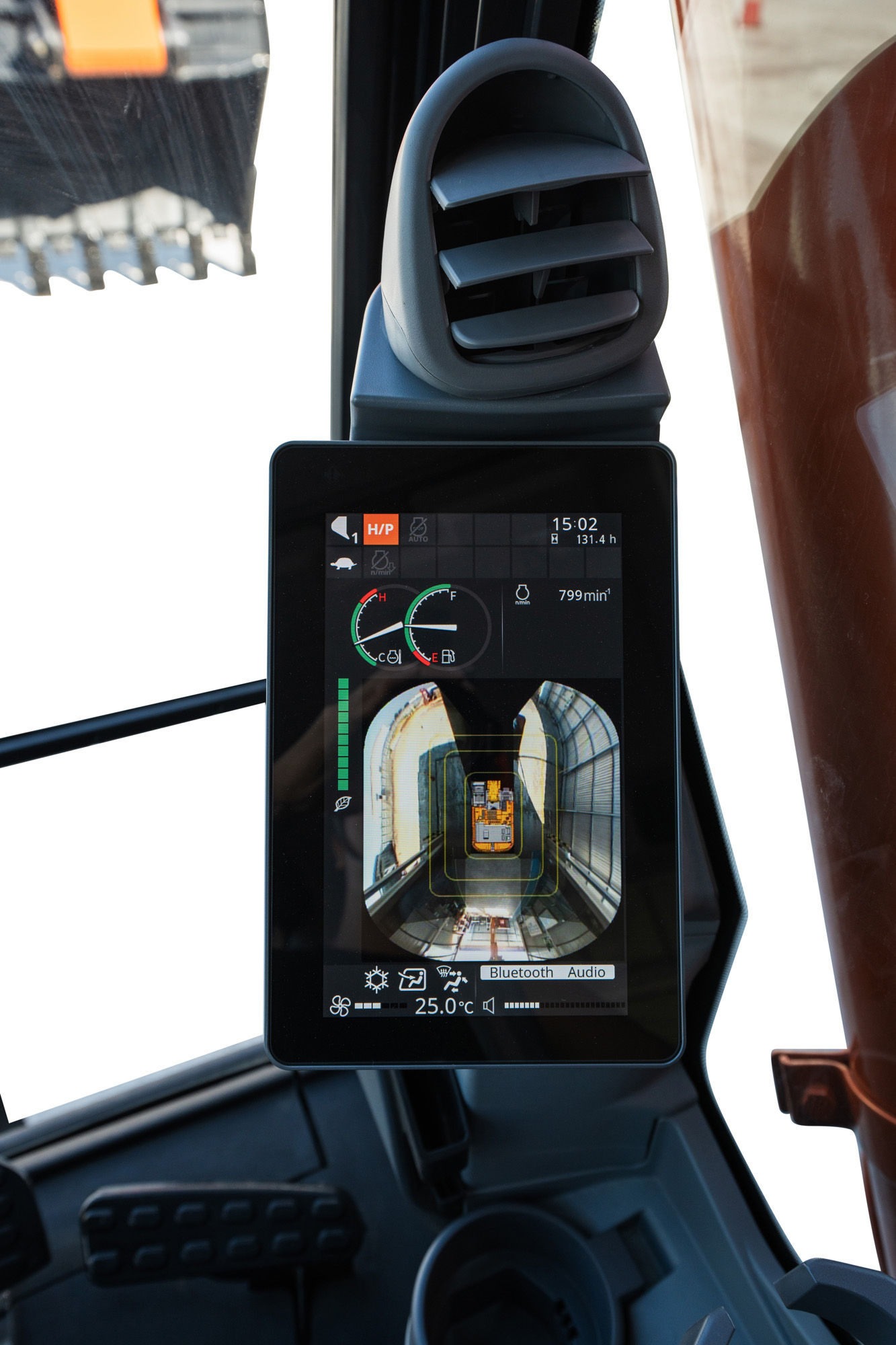 ZX350H-7G Medium Excavators - Hitachi Construction Machinery Asia
