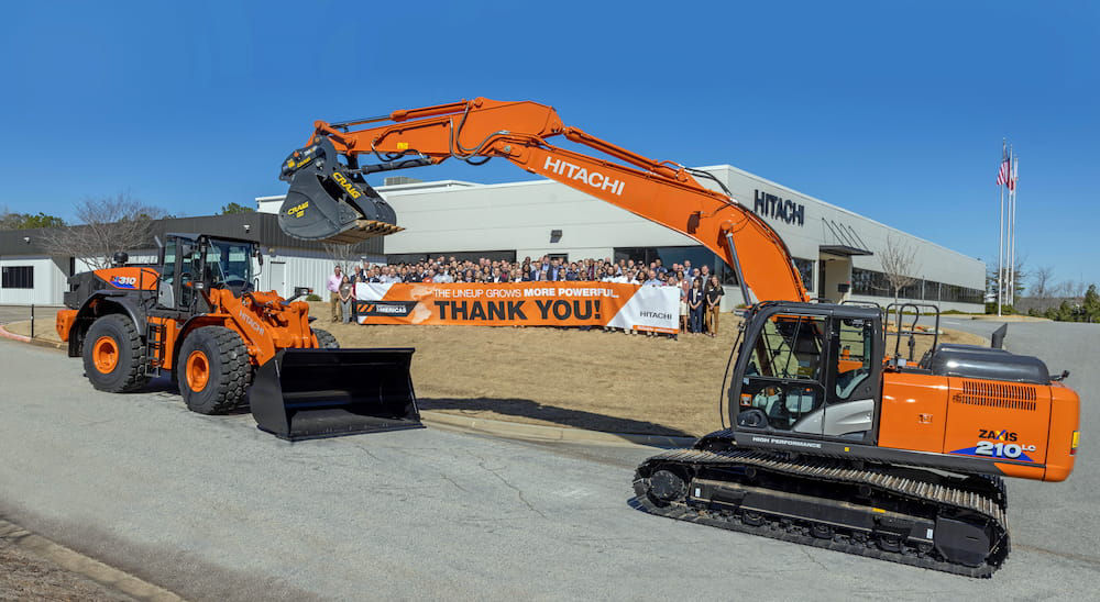 Hitachi Construction Machinery Americas Inc. Kicks Off a New Era in North America and Latin America