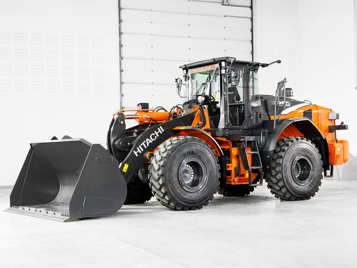 ZW160-7 Wheel Loaders - HitachiCM Europe