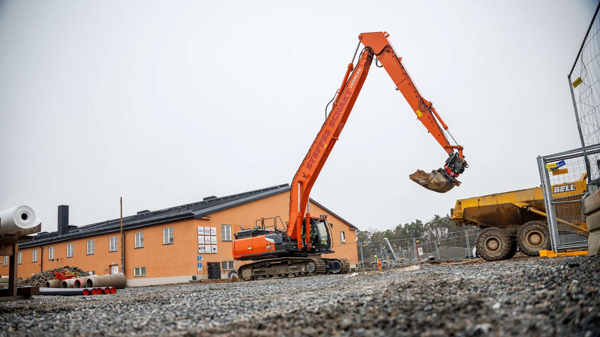 SUPERCAT ZK３０００ Caterpillar Men's Excavator Superlite Waterproof Carbon