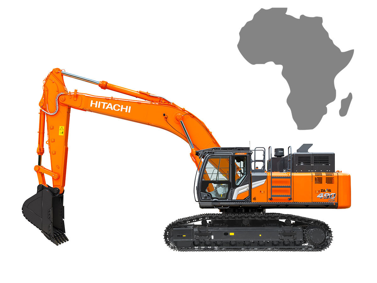 ZX670LCH-5G Large Excavators - HitachiCM Europe