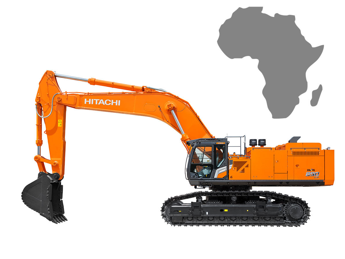 ZX470-870LCR-5G Large Excavators - HitachiCM Europe