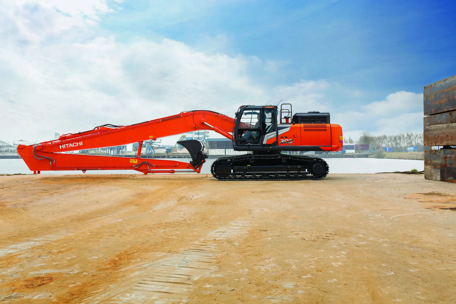 for Hitachi ZX300LCH-7 Tracked Hydraulic Excavator 1:50