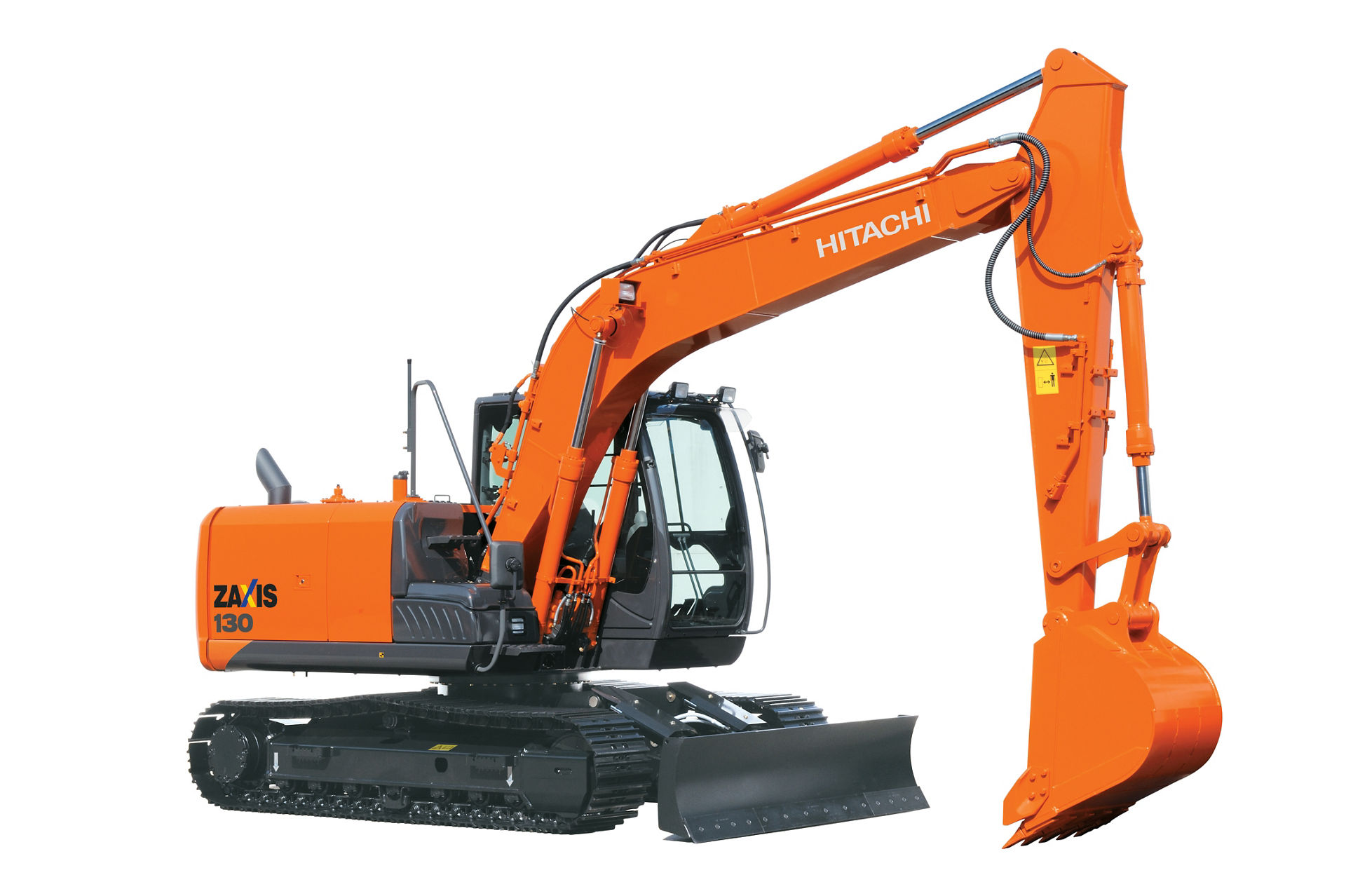 ZX130-5G Medium Excavators - HitachiCM Europe