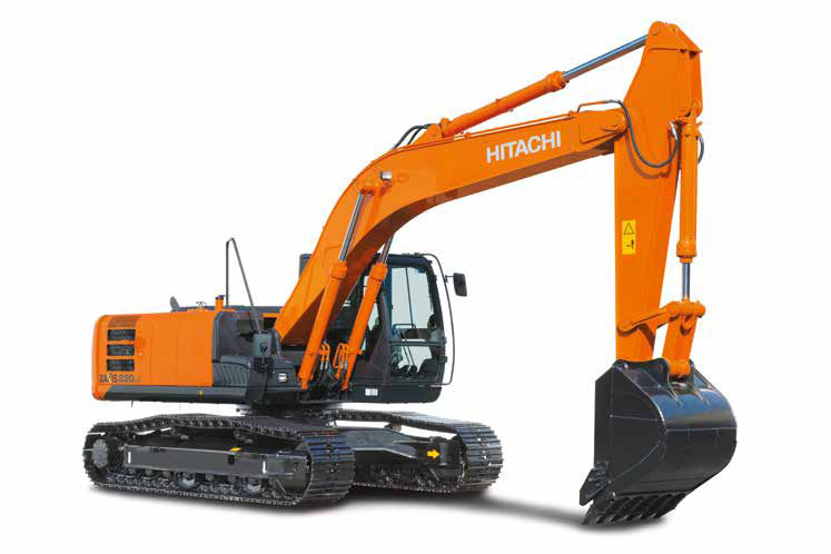 ZX220LC-GI Medium Excavators - HitachiCM Europe