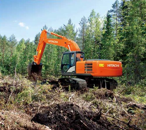 ZX220LC-GI Medium Excavators - HitachiCM Europe