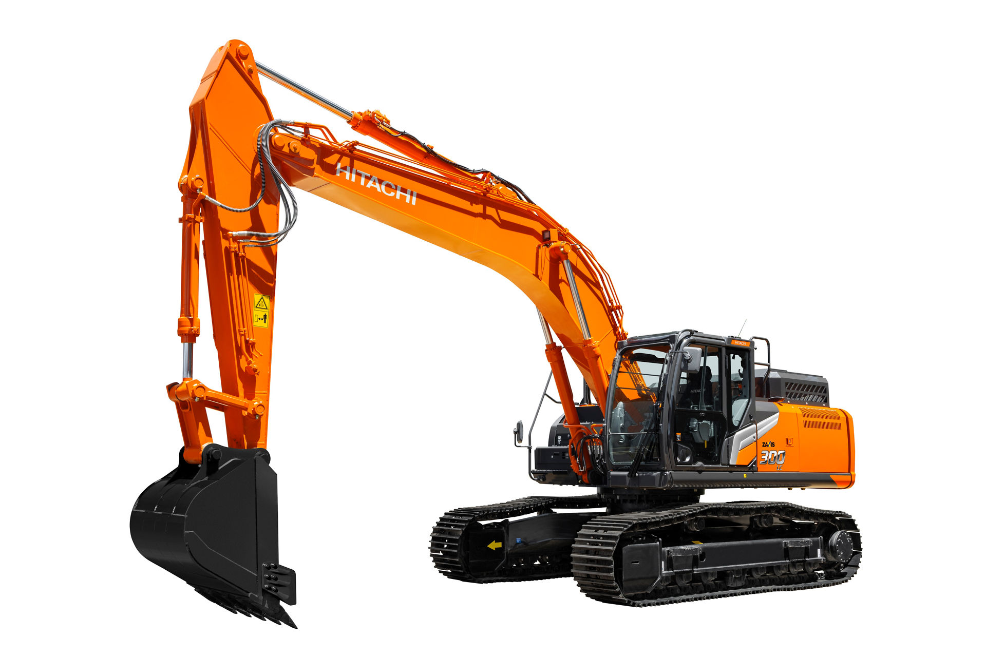 ZX280LC-5G Medium Excavators - HitachiCM Europe