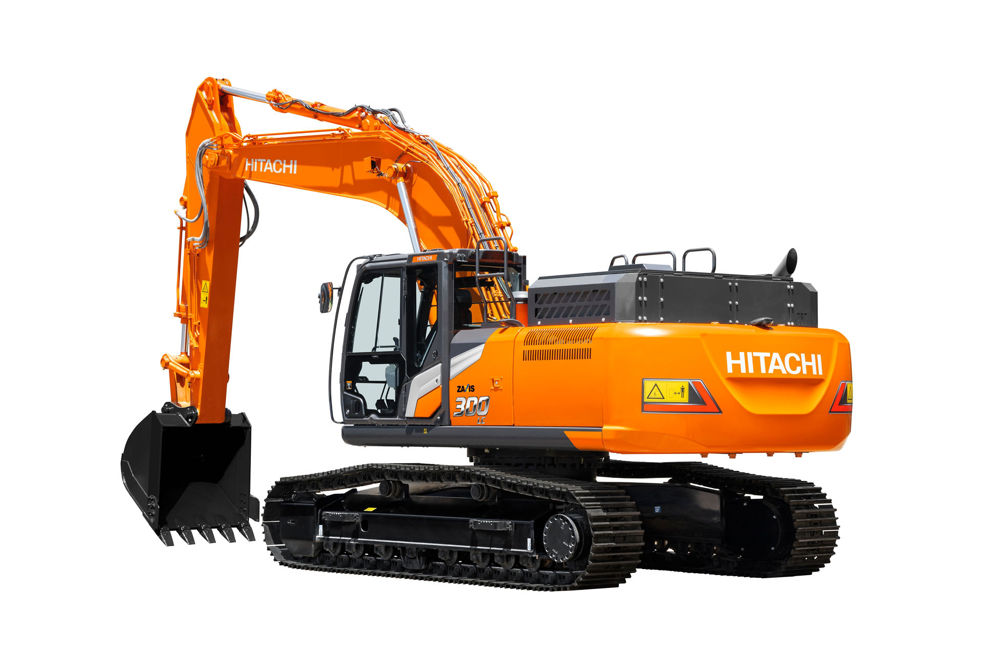 ZX300LC-7 / ZX300LCN-7 Medium Excavators - HitachiCM Europe
