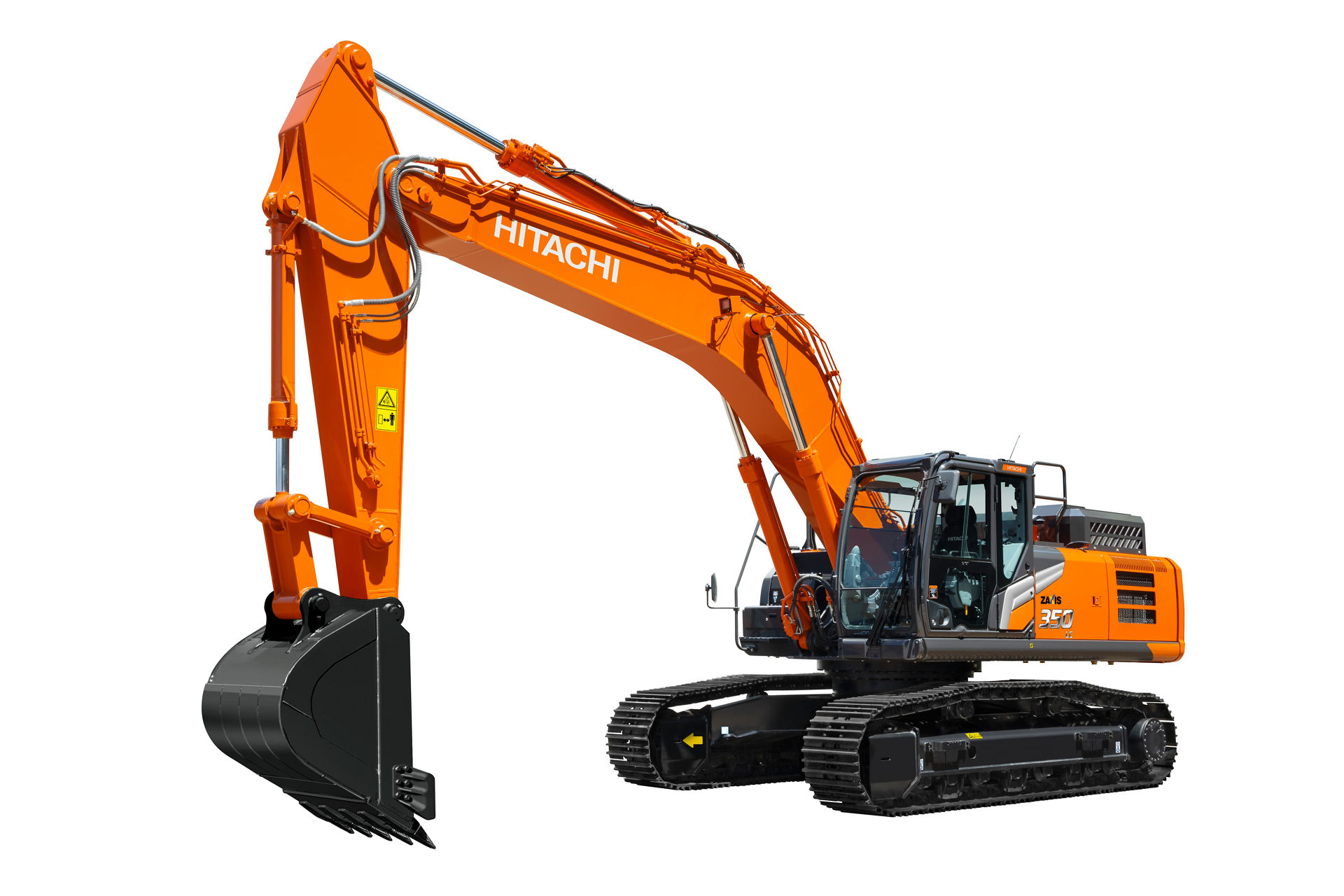 ZX135US-7 Medium Excavators - HitachiCM Europe