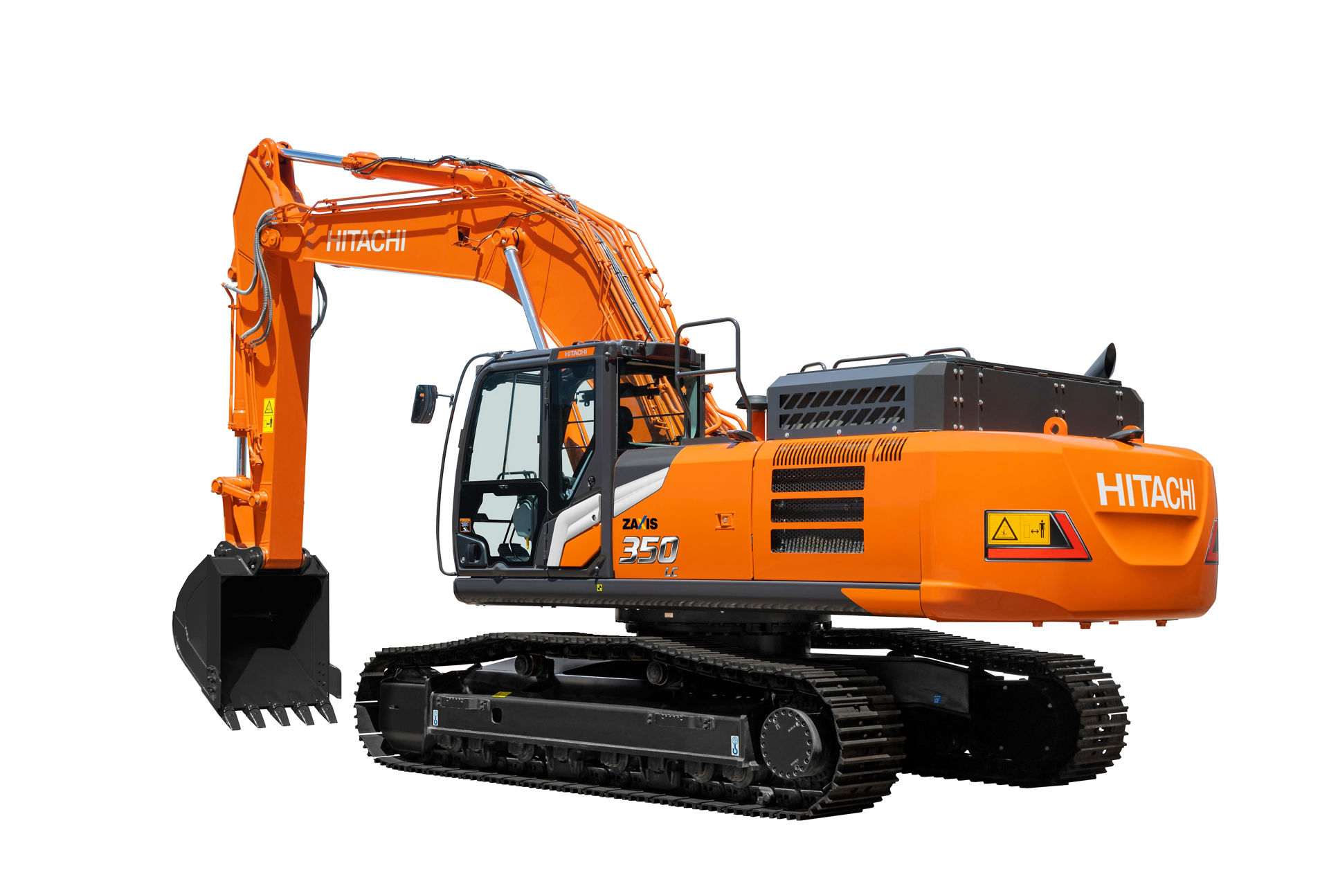 ZX350LC-7 / ZX350LCN-7 Medium Excavators - HitachiCM Europe