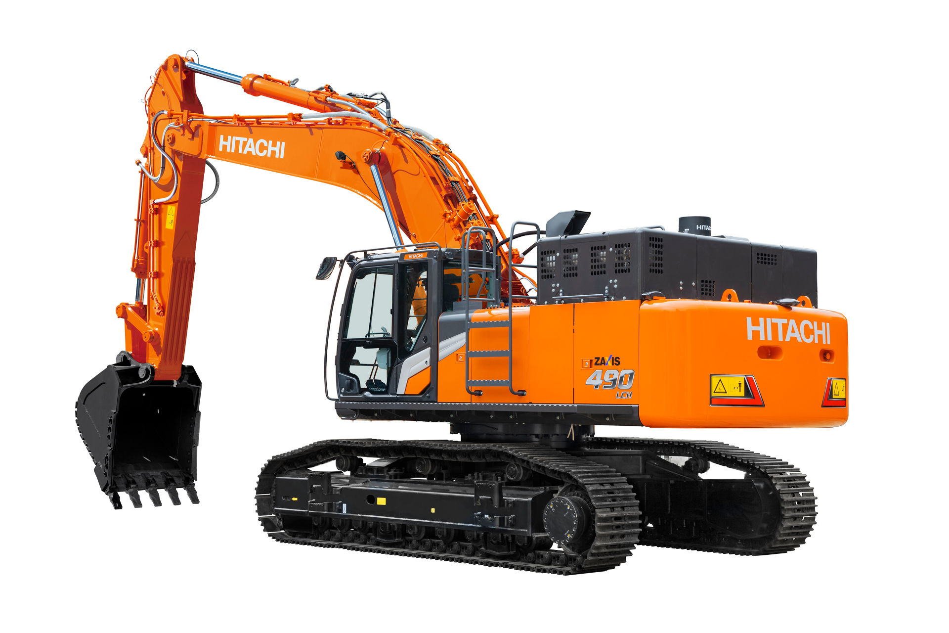 ZX490LCH-7 Large Excavators - HitachiCM Europe