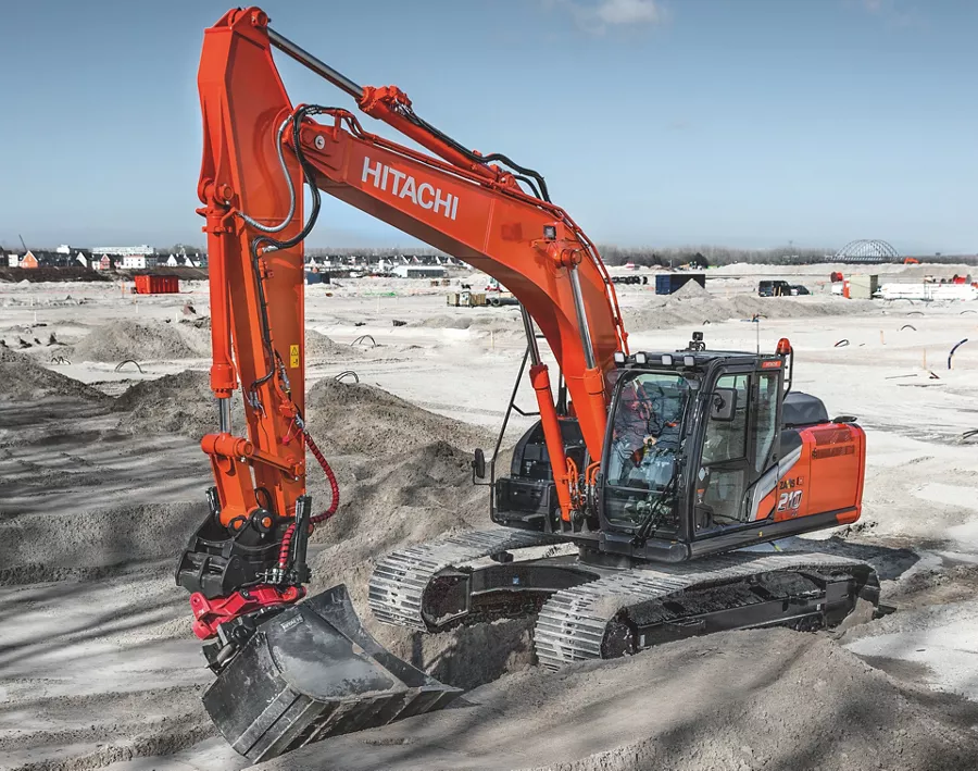Hitachi ZX210LC-7 / ZX210LCN-7