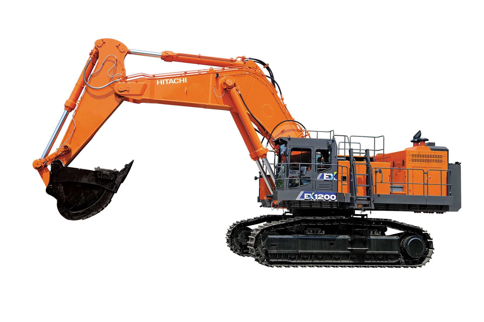 ZX470-870LCR-5G Large Excavators - HitachiCM Europe