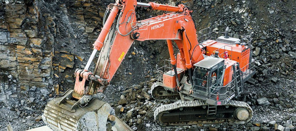 EX1200-7 Large Excavators - HitachiCM Europe