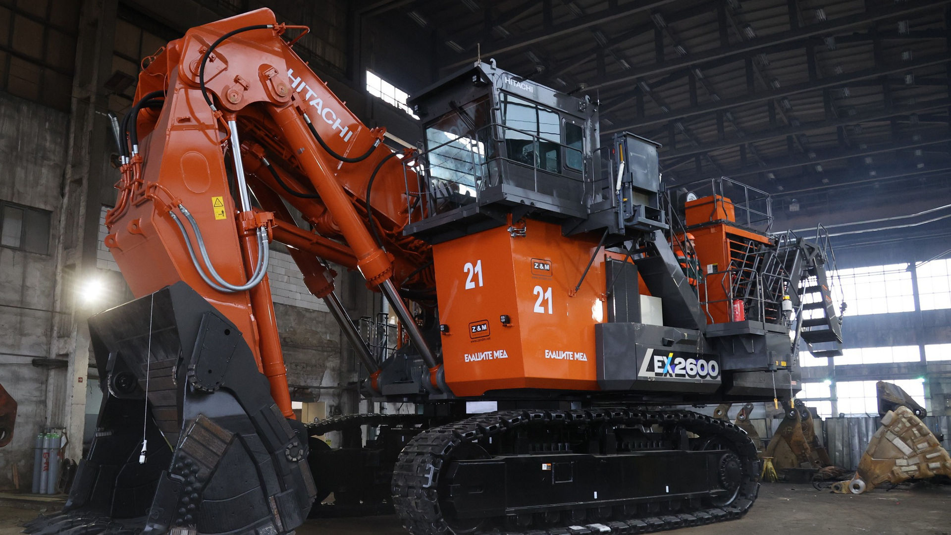 ユエジーメイカ HITACHI_80_EXCAVATOR__51640.