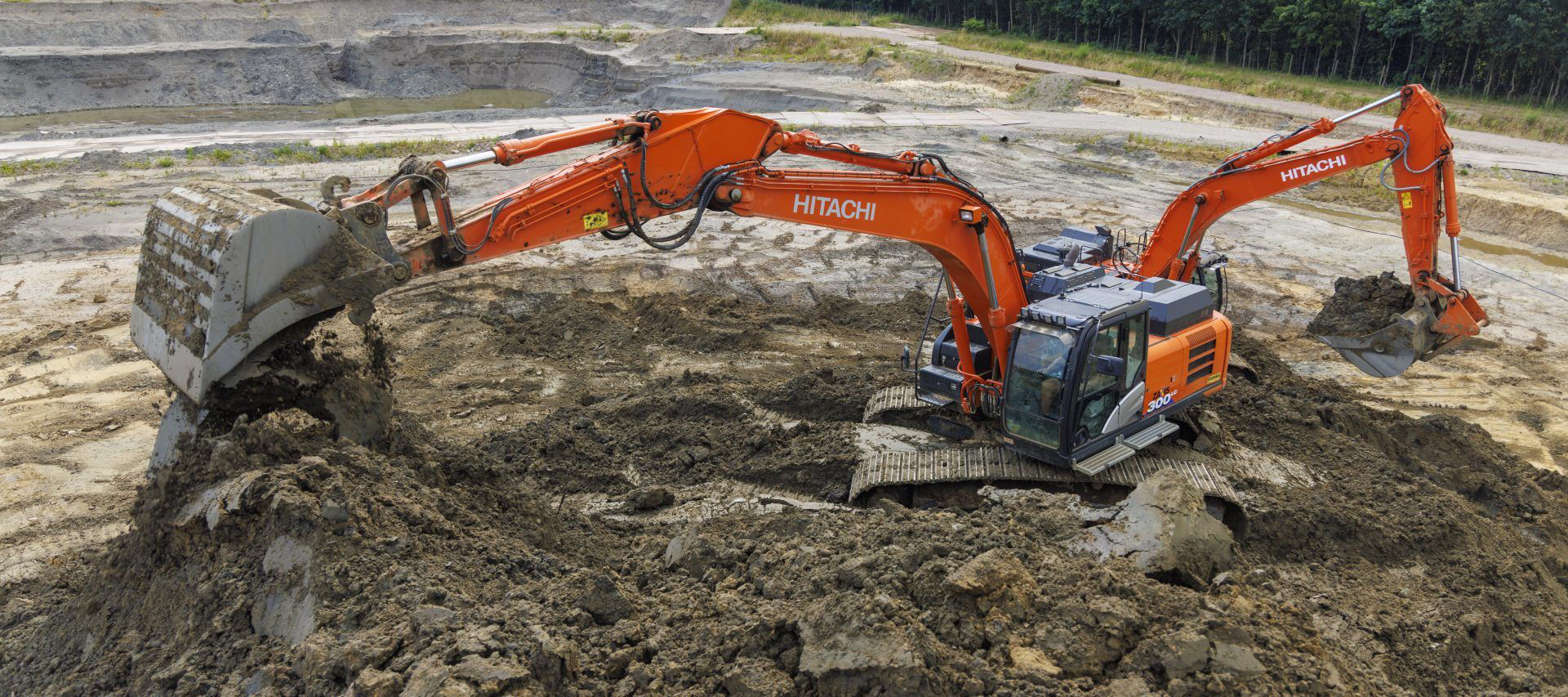 Hitachi Zaxis-6 large excavators prove productive - HitachiCM Europe