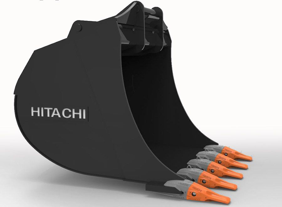 Get more from your machine with Hitachi ground engaging tools