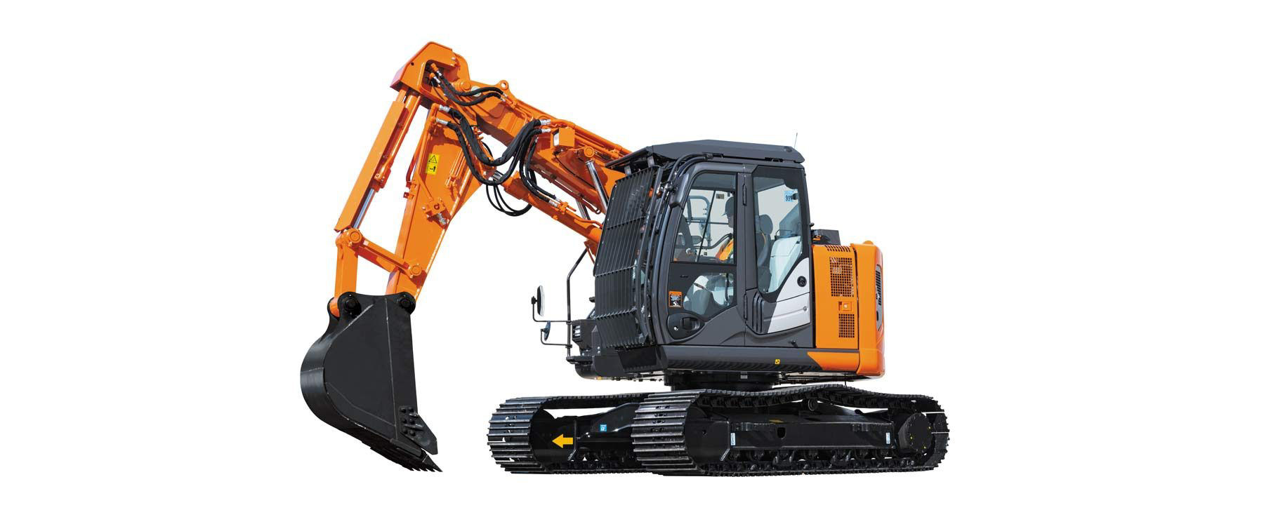 Telescopic arm excavators - HitachiCM Europe