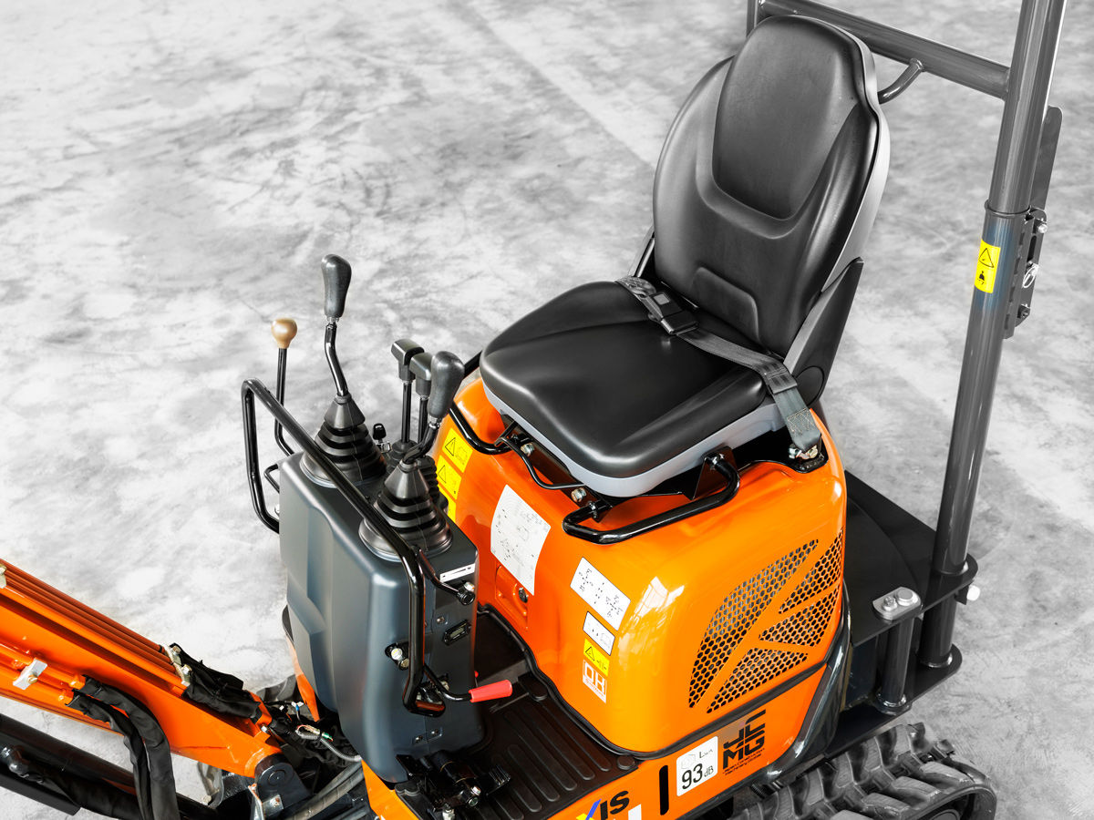 ZX10U-6 Mini Excavators - HitachiCM Europe