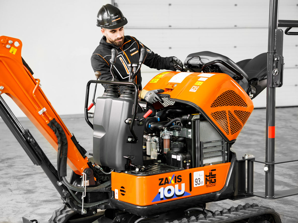 ZX10U-6 Mini Excavators - HitachiCM Europe