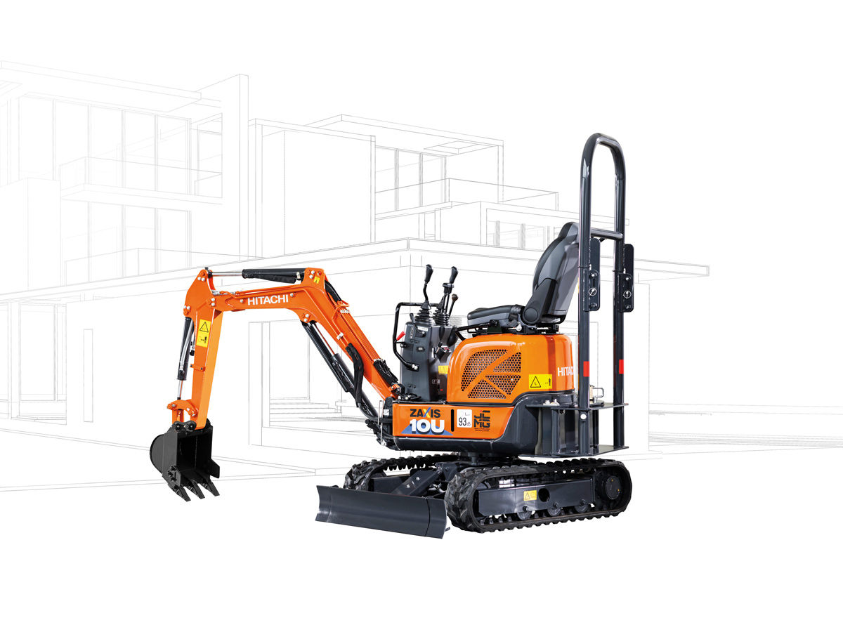 ZX38U-6 Mini Excavators - HitachiCM Europe