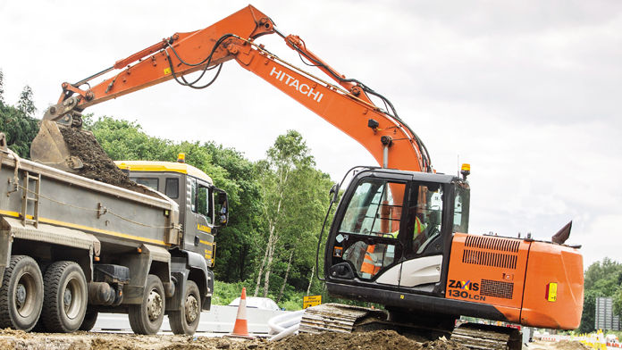 ZX130-5G Medium Excavators - HitachiCM Europe