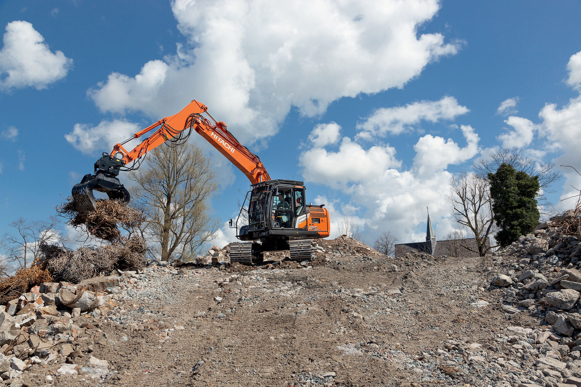 ZX130-7 Medium Excavators - HitachiCM Europe