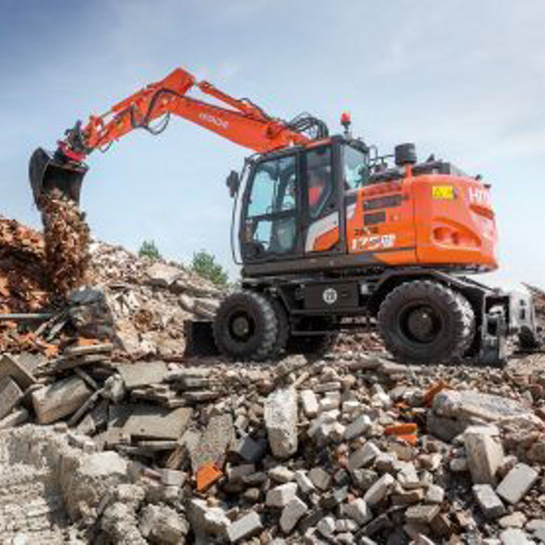 Introducing Hitachi Zaxis-7 wheeled excavators - HitachiCM