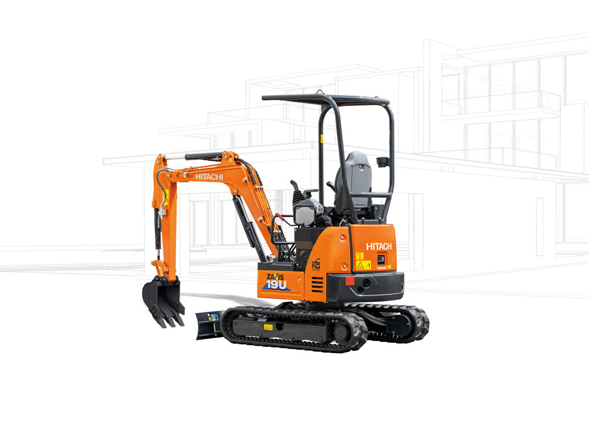 ZX65USB-6 Mini Excavators - HitachiCM Europe