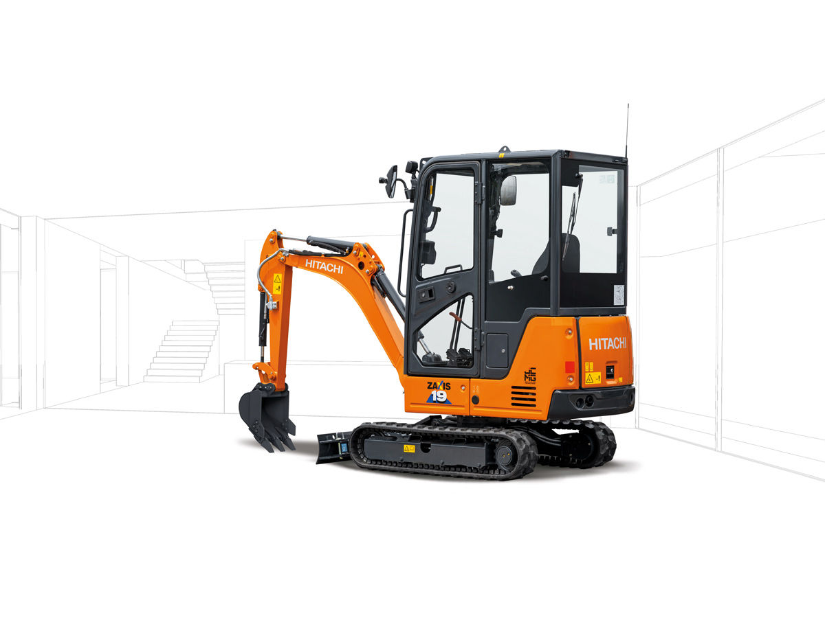 ZX33U-6 Mini Excavators - HitachiCM Europe