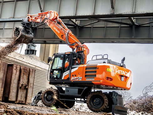 How Hitachi is embracing electric construction machinery How Hitachi is embracing electric construction machinery