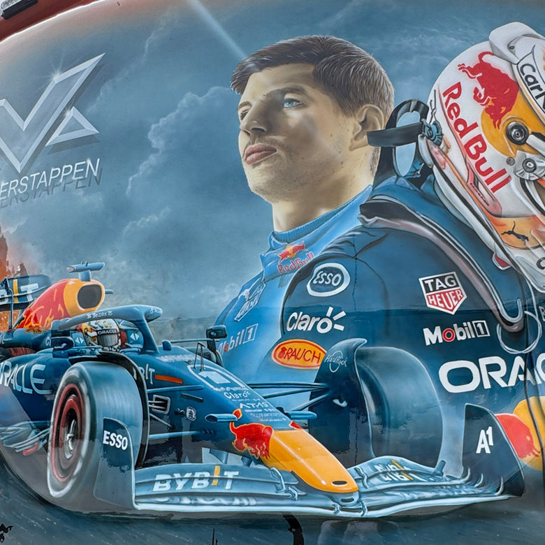 From pirates to Formula 1: an artistic touch to heavy