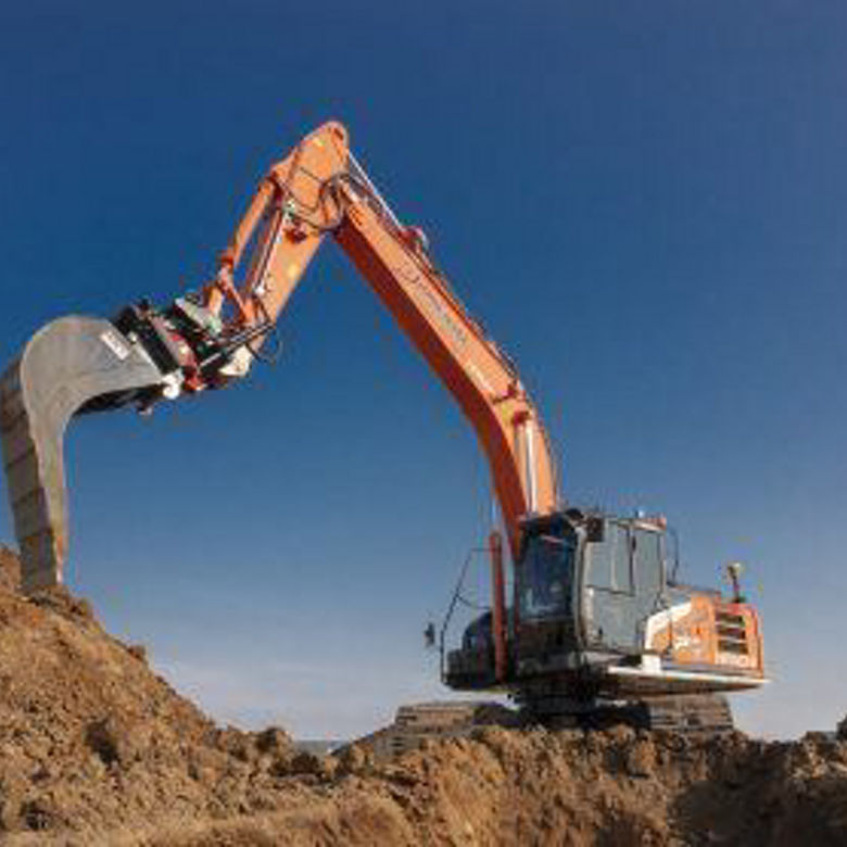 Danish operator gets dream machine - Hitachi Construction