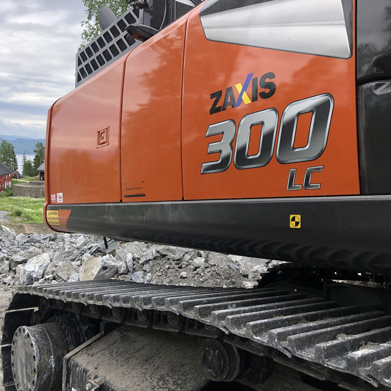 日立建機　HITACHI ZAXIS 300LC-7 1/50 ZX300LC-7 / ZX300LCN-7 Medium Excavators - HitachiCM Europe