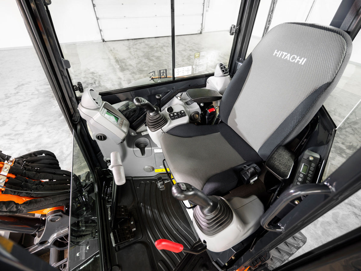 ZX33U-6 Mini Excavators - HitachiCM Europe